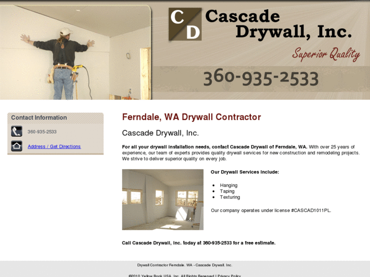 www.cascadedrywallinc.com