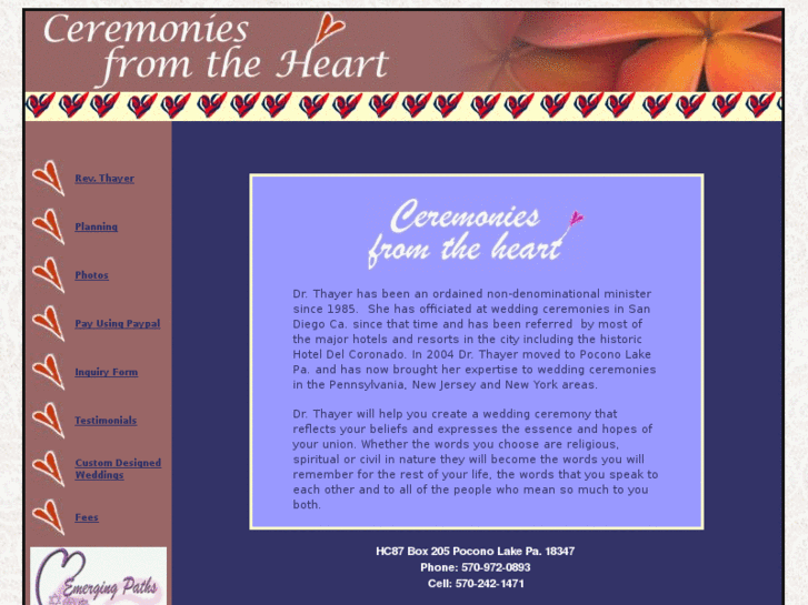 www.ceremoniesfromtheheart.com