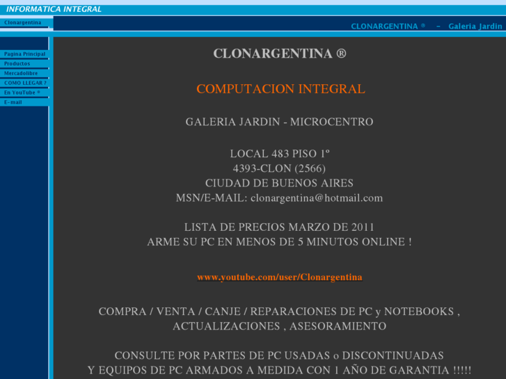 www.clonargentina.com