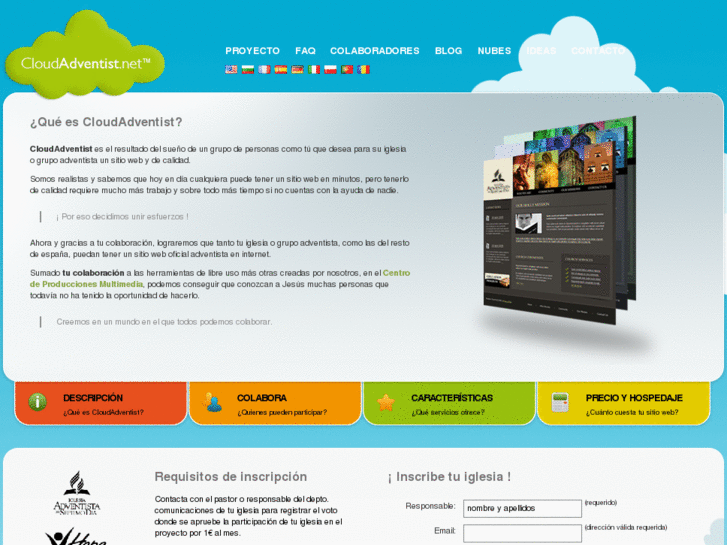 www.cloudadventist.es