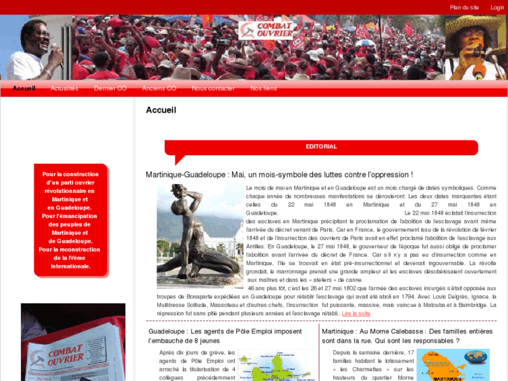 www.combat-ouvrier.net