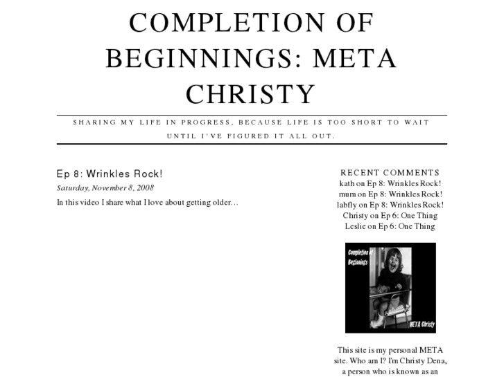 www.completionofbeginnings.com