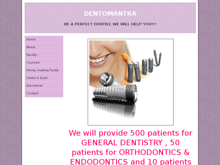 www.dentomantra.com