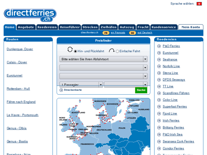 www.directferries.ch