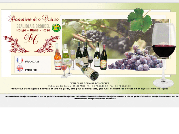 www.domainedescretes.com