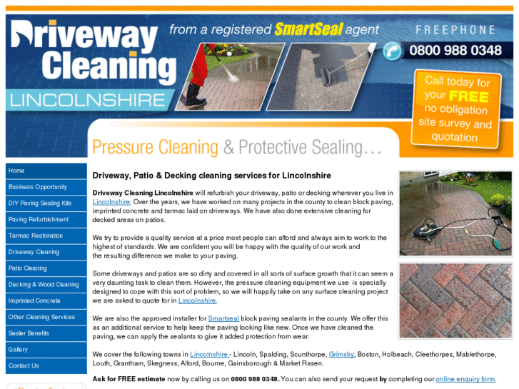 www.driveway-cleaning-lincolnshire.co.uk