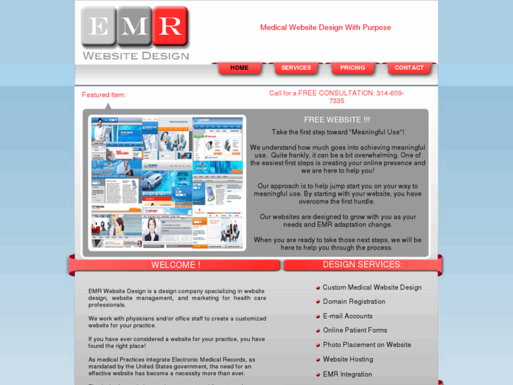 www.emrwebsitedesign.com