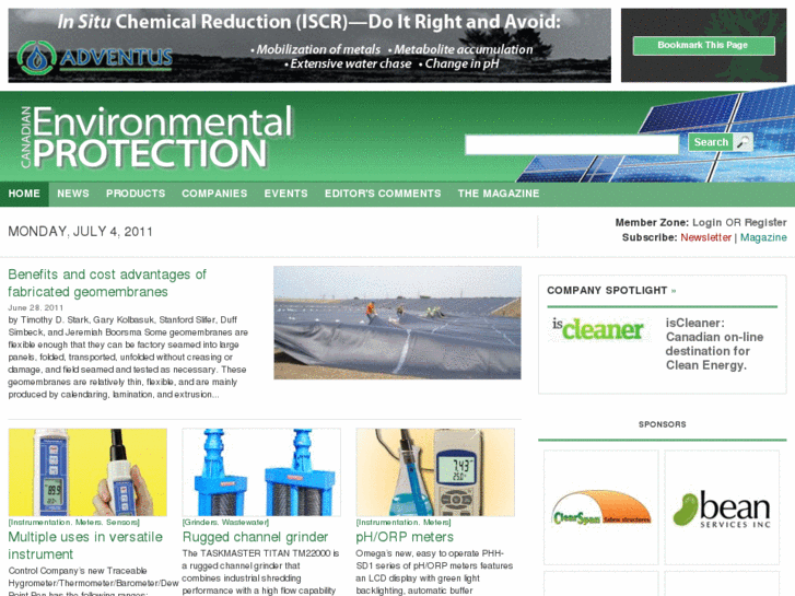 www.environmentalsolutionsmagazine.com