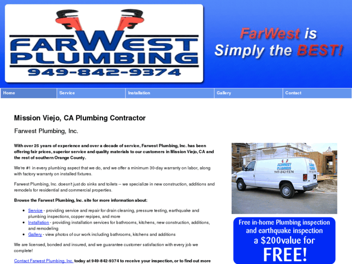 www.farwestplumbinginc.com