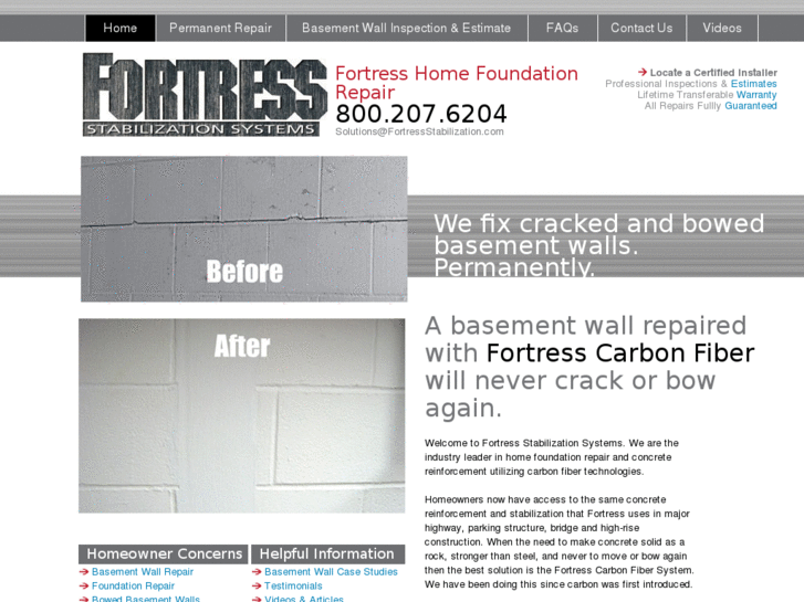 www.fortressfoundationrepair.com