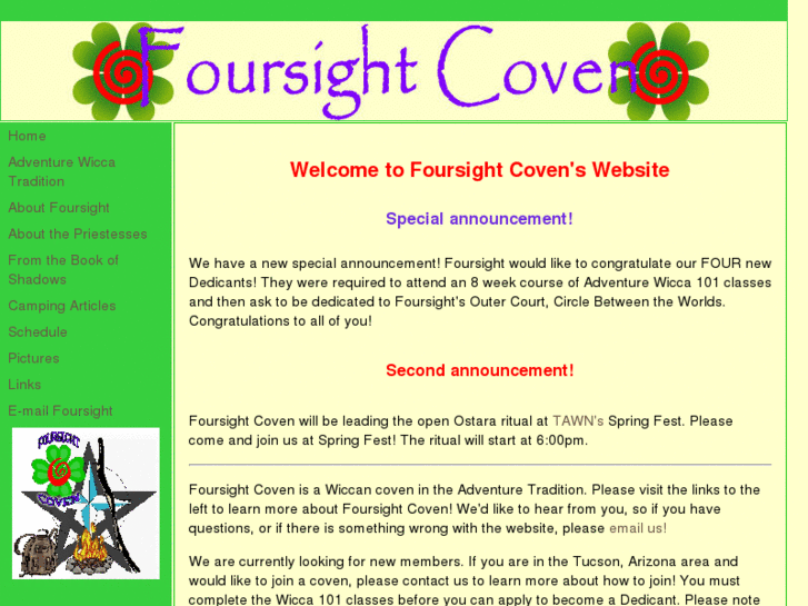 www.foursightadventurewicca.com