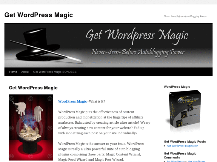 www.getwordpressmagic.com