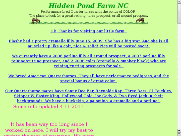 www.hiddenpondfarmnc.com