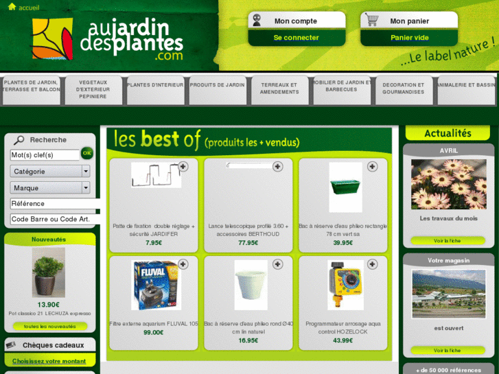 www.jardinplantes.com