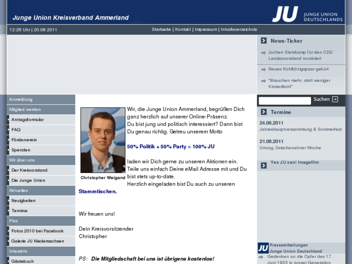 www.ju-ammerland.de