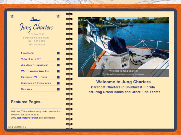 www.jungcharters.com