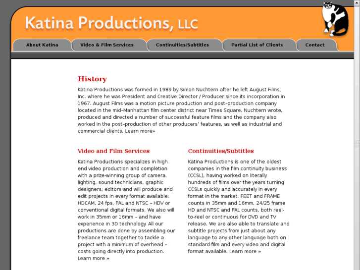 www.katinaproductions.com