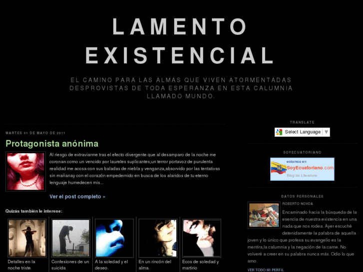 www.lamentoexistencial.com