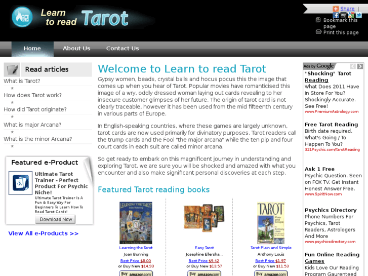 www.learntoreadtarot.com