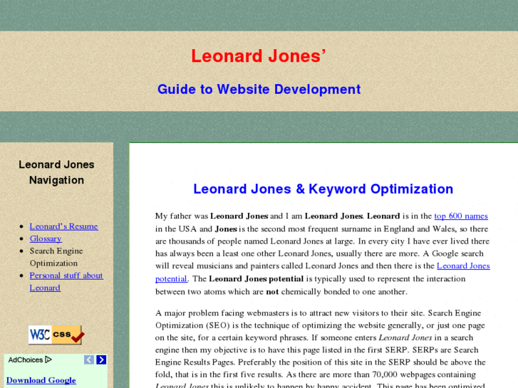 www.leonard-jones.com