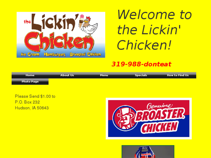 www.lickinchicken.com