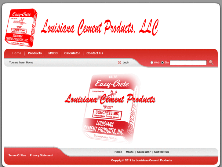 www.louisianacementproducts.com