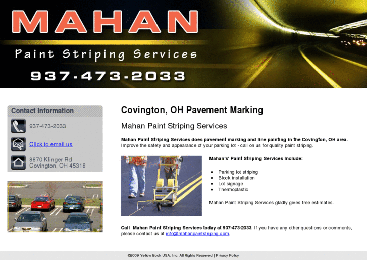 www.mahanpaintstriping.com