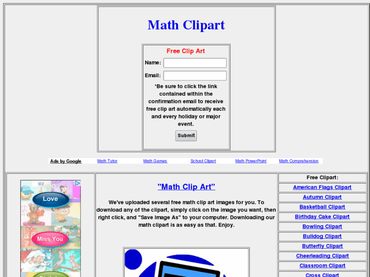 www.math-clipart.com