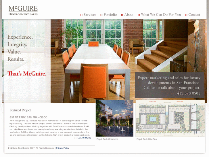 www.mcguiredevelopment.biz