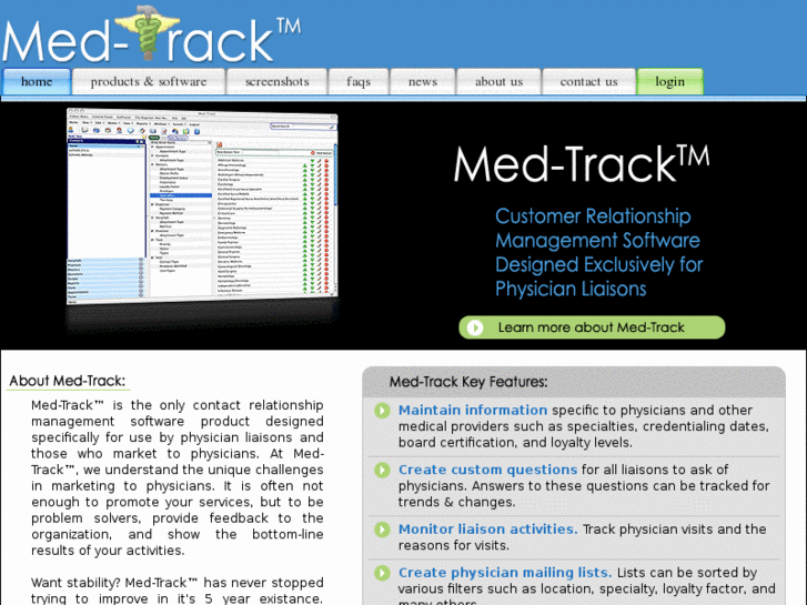 www.med-track.net