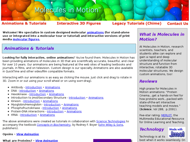 www.moleculesinmotion.com