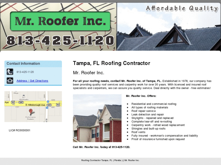 www.mrroofertampa.com