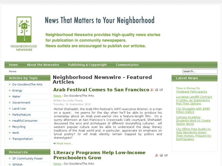 www.neighborhoodnewswire.net