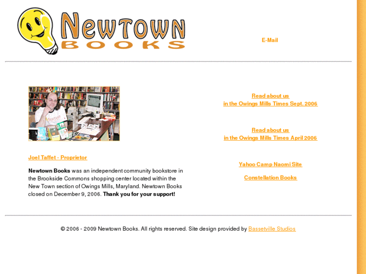 www.newtownmdbooks.com