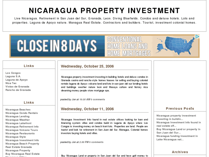 www.nicaraguapropertyinvestment.com