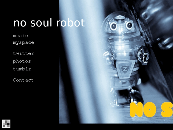 www.nosoulrobot.com