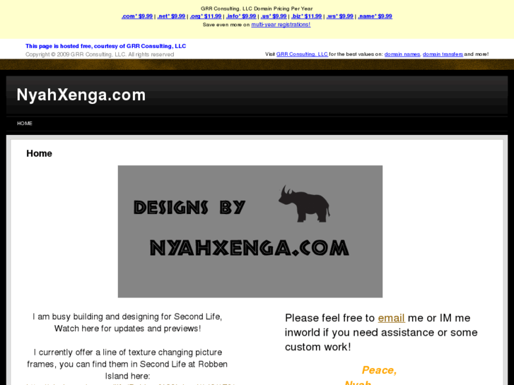 www.nyahxenga.com