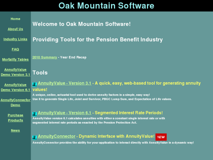 www.oakmountainsoftware.com