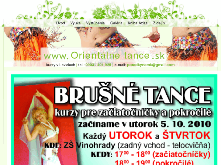 www.orientalnetance.sk