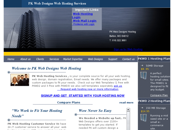www.pkwebdesignhosting.net