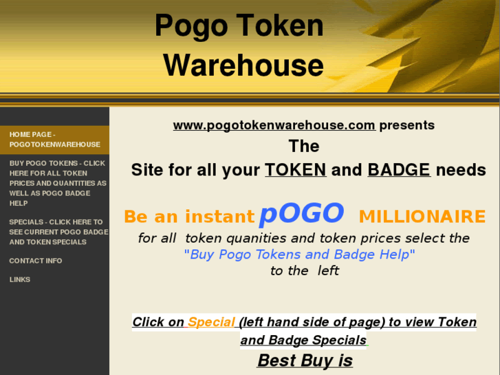 www.pogotokenwarehouse.com