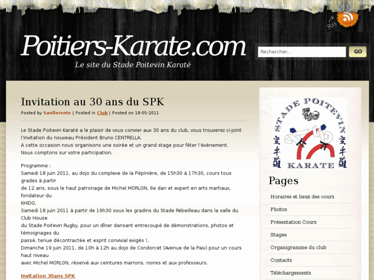 www.poitiers-karate.com