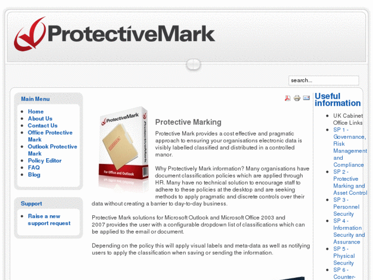 www.protectivemarking.com