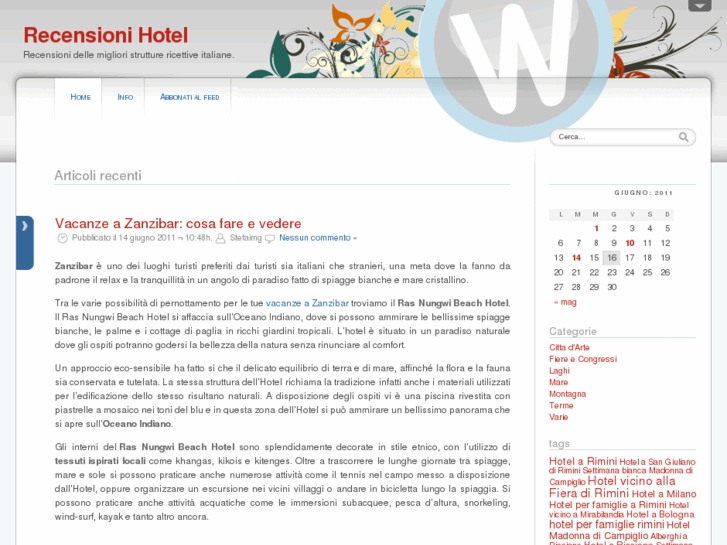 www.recensionihotel.net