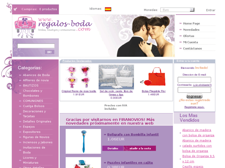 www.regalos-boda.com