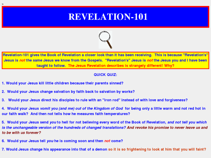 www.revelation-101.org