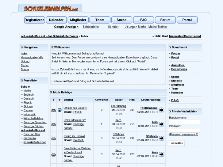 www.schuelerhelfen.net