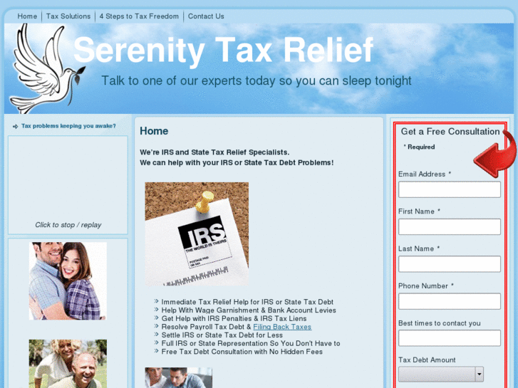 www.serenitytaxrelief.com