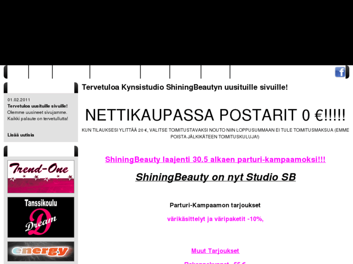 www.shiningbeauty.fi