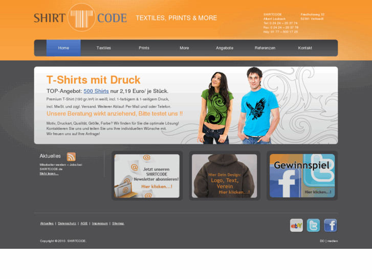 www.shirtcode.de